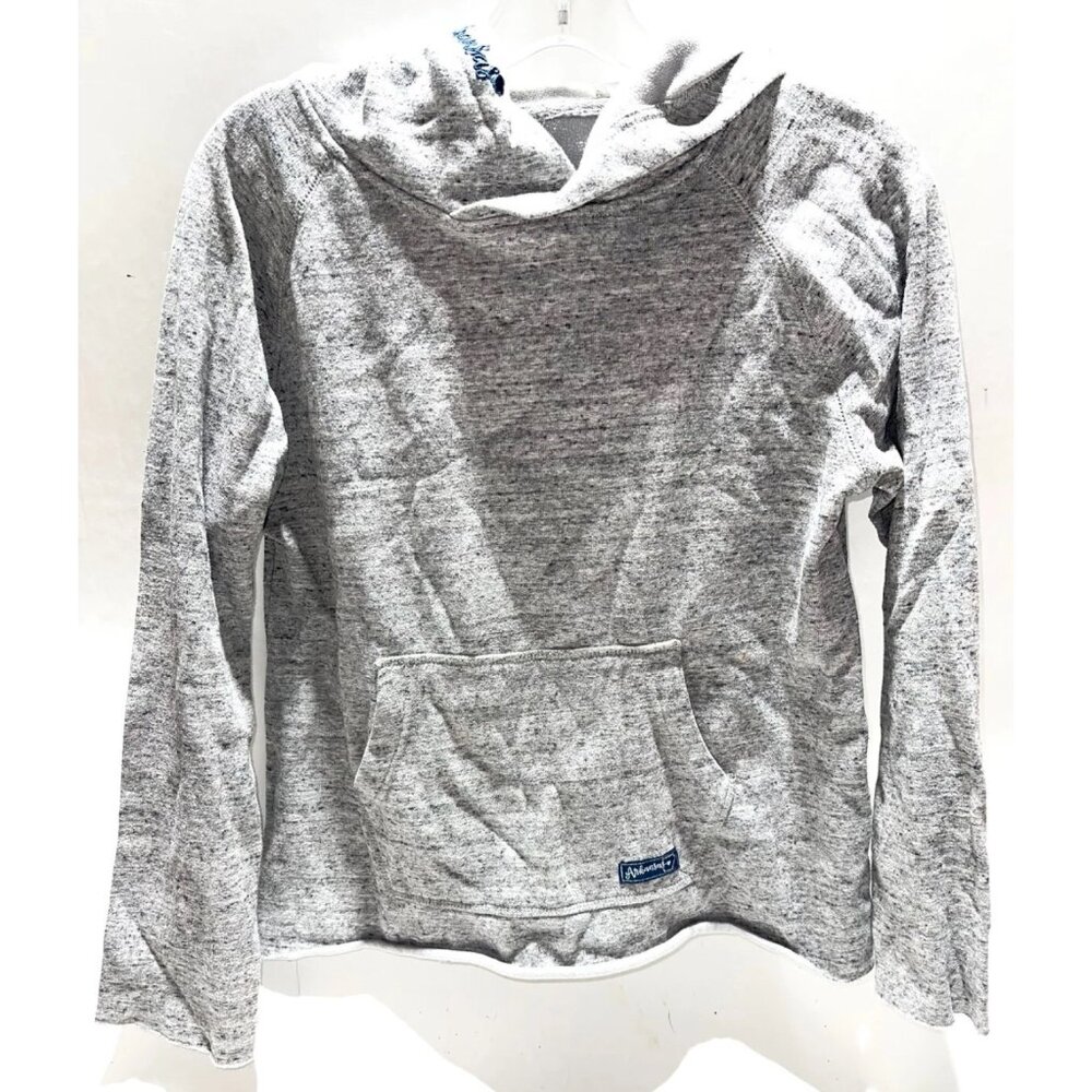Heather Gray/Navy Arkansas Hoodie by State of Mine